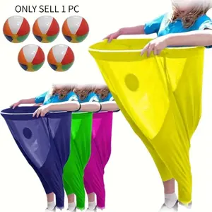 Giant Granny Pants for Yard Games, Adult Group Entertainment Supplies | Perfect for Family Gatherings, Backyard Outdoor Activities, Birthday Party Game Gifts, Party Favor & Corporate Team-Building Events