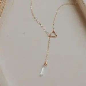 Hello Adorn Nash Lariat Necklace - Fashionable Any Occassion Lariat Necklace - Women's Fashion Accessory Jewelry