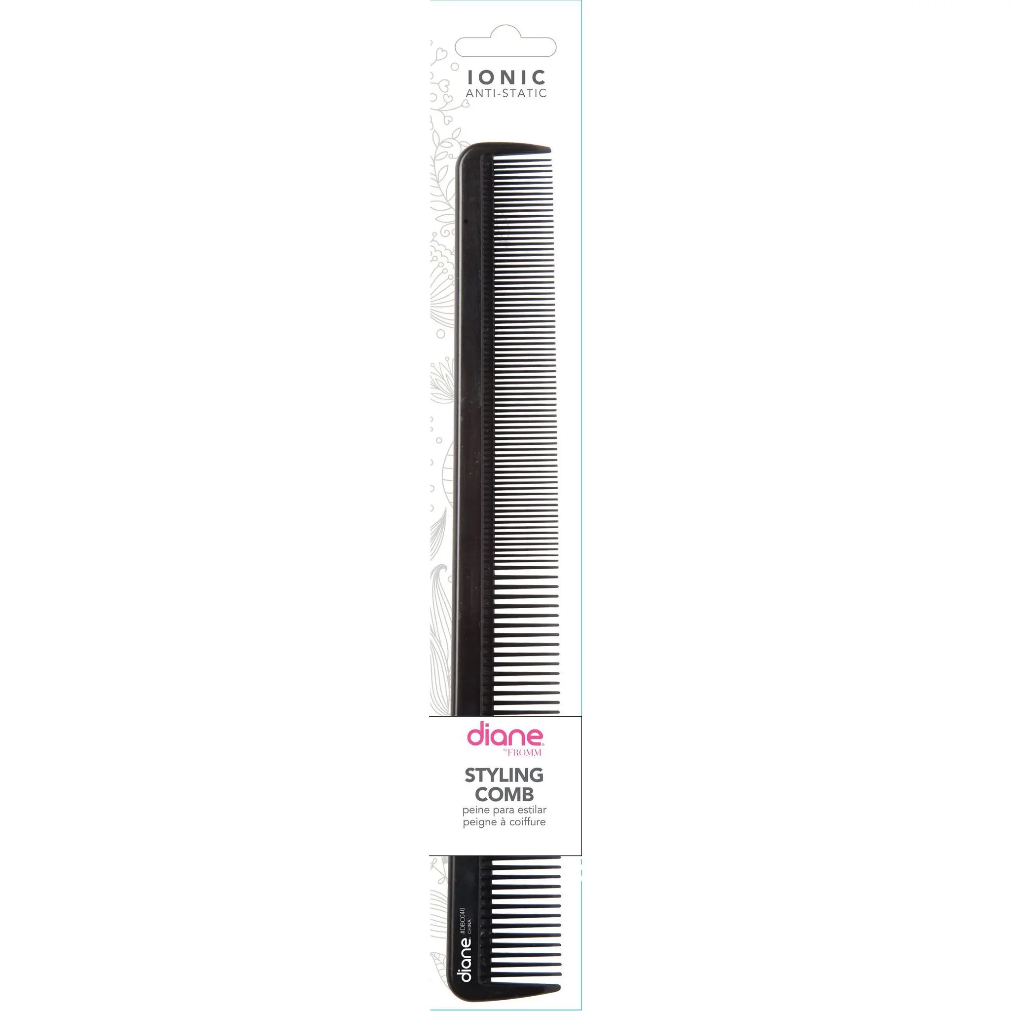 Diane Ionic Styling Comb