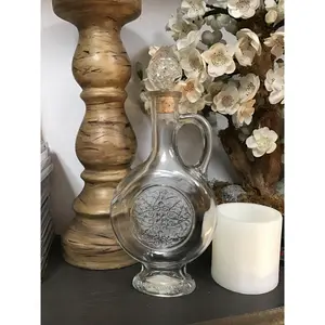 One of a Kind! 1970s Avon Clear Glass Bottle