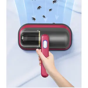 UV Mattress Vacuum Cleaner | Anti-Dust Mite Handheld Vacuum with Double Beat & Strong Suction