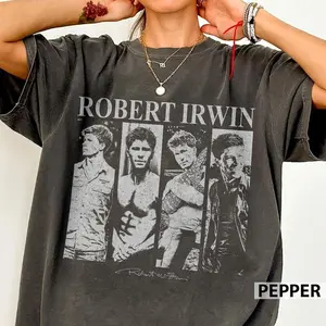 Robert Irwin Vintage  Shirt, Robert Irwin Zookeep Shirt