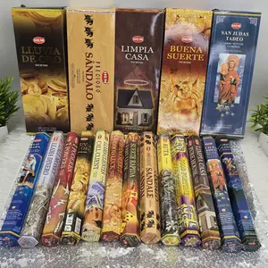 Premium Incense Sticks Set for Meditation, Relaxation & Home Fragrance – Natural Aroma Incense for Cleansing & Anxiety Relief