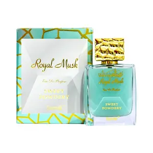 Surrati Royal Musk Sweet Powdery Eau de Parfum 100ML | Long Lasting Unisex Arabian Fragrance for Men & Women