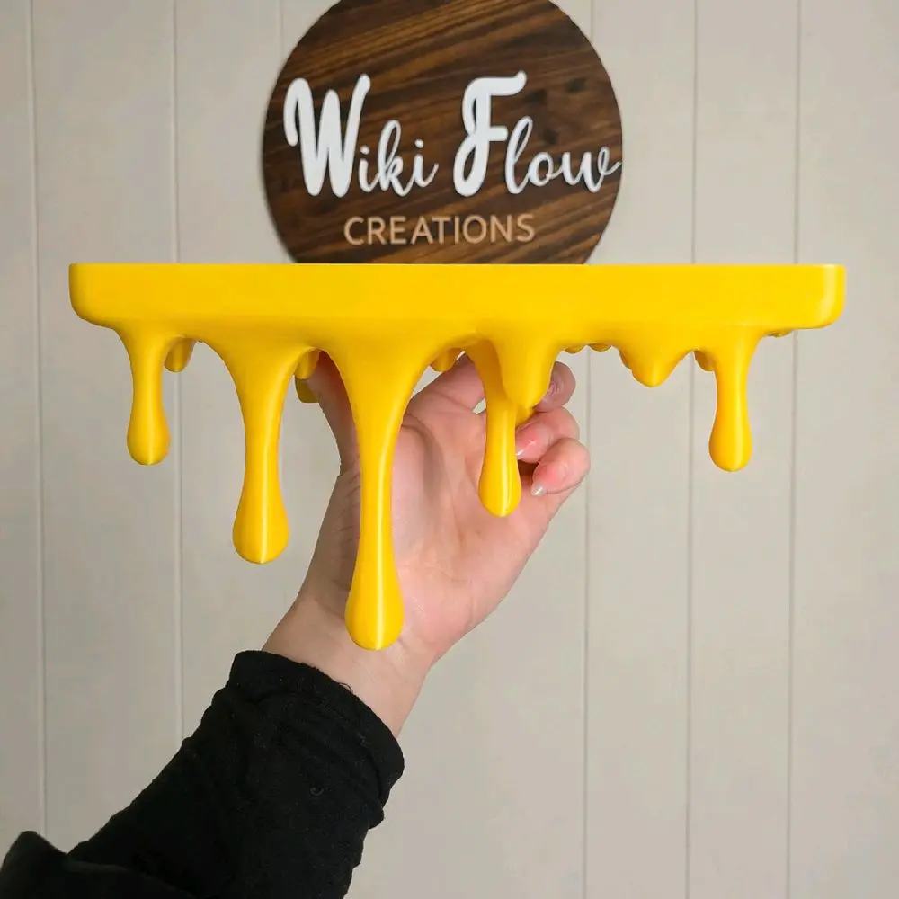 Drip Exotic Wall Shelf