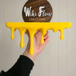 Drip Exotic Wall Shelf