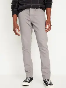 Old Navy Men's Slim Built-In Flex Five-Pocket Pants