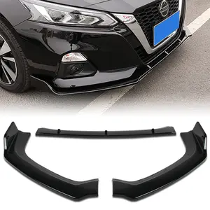 Sport-Style Front Bumper Lip Body Kit Spoiler Compatible with 2019 - 2022 Nissan Altima Sedan/4DR Only Bumper