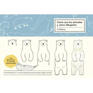 USED-Cómo Son Los Animales Y Cómo Dibujarlos by Akikusa, Ai (Paperback)