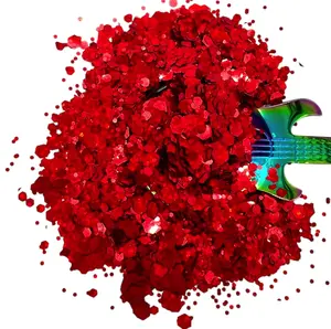 I Will Survive Resin Rockers Disco Fever Series Holographic Medium Chunky Glitter Mix