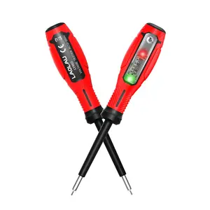 2 in 1 Digital Voltage Tester Screwdriver for Home Use, Magnetic Tip Screwdriver Electric Test Pen, Circuit Break Checker for Efficient Testing