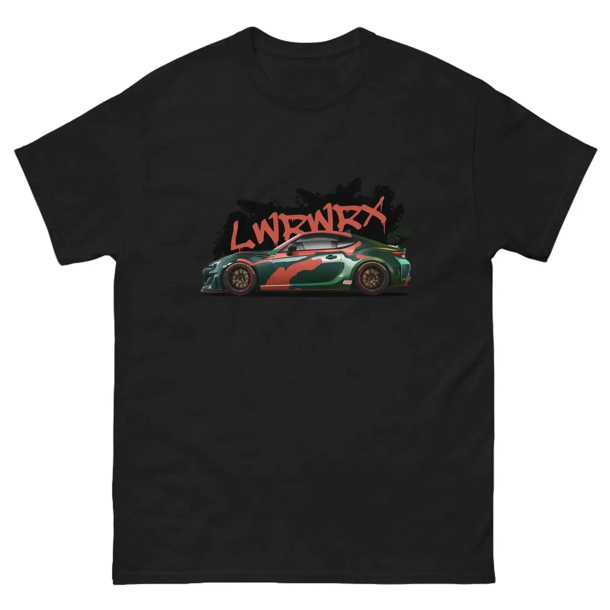 Subaru BRZ-GT86 LWRWRX Graffiti JDM Car Enthusiasts T-Shirt Sweatshirt Hoodie, Gift for Car Lovers Tee