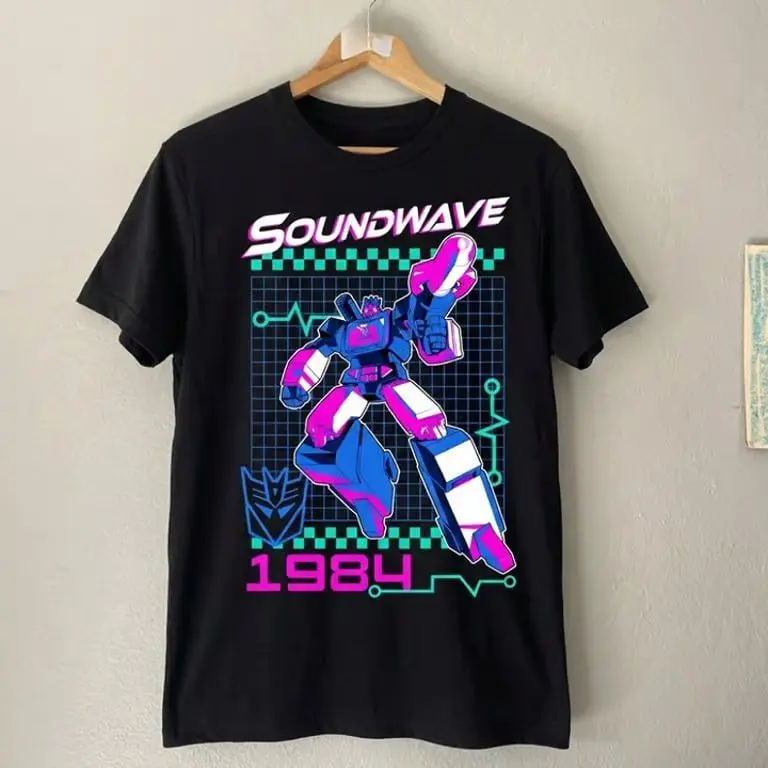 Transformers Soundwave 1984 T-Shirt