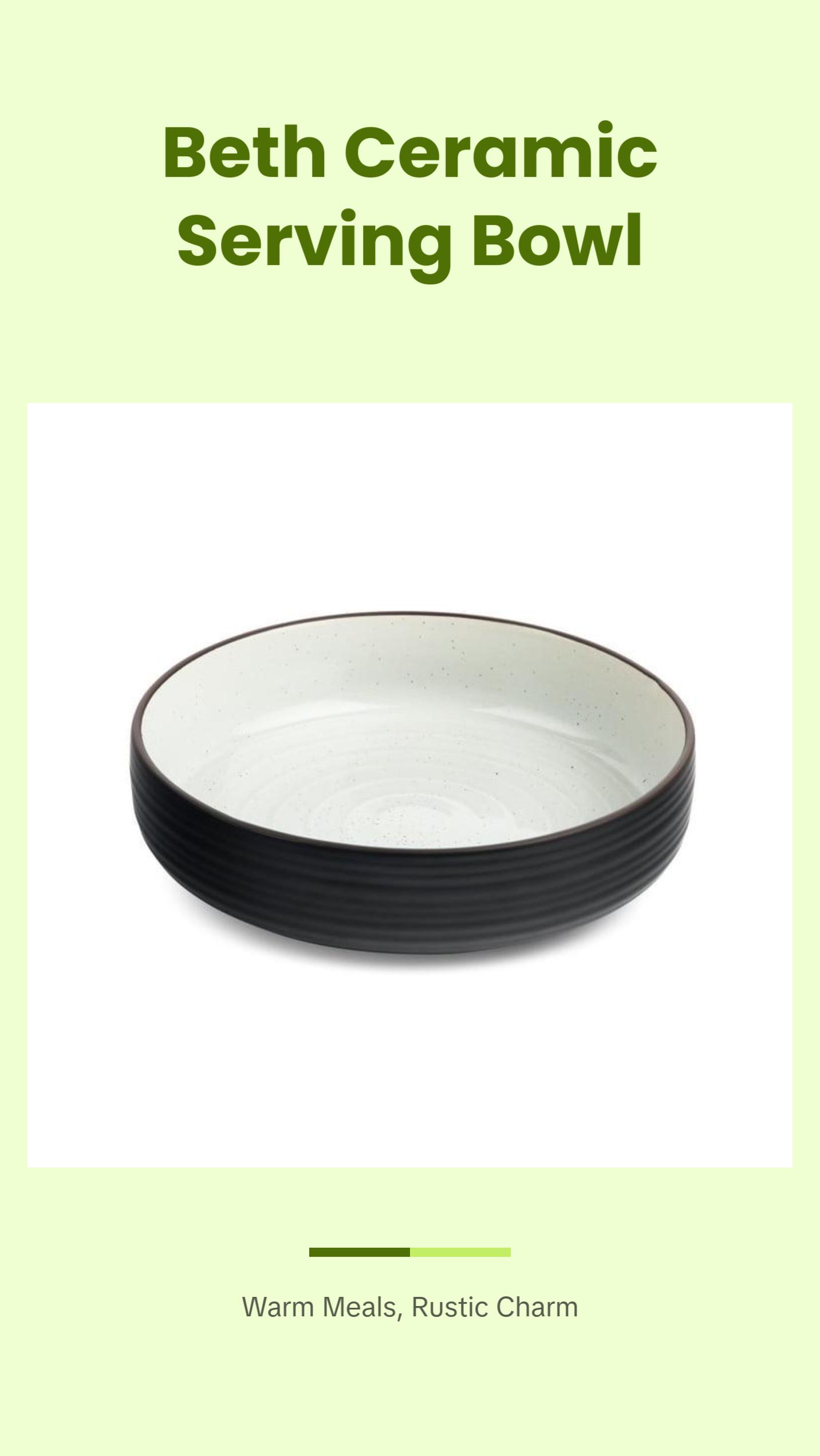 {AUTHENTIC} Yellowstone Ceramic Round Bowl - Beth Collection, Microwave and Dishwasher Safe - Oven yellowstone  dinnerware plate  bowl