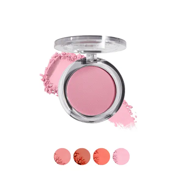 Essentials Blush Sweet - Buildable Talc-Free Blush Infused with Hyaluronic Acid for Hydrated Radiant Skin Finish