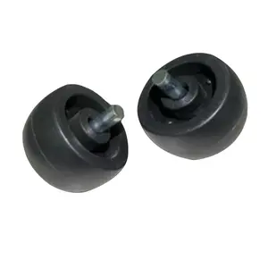 2x Parasol Base Wheels 1P2R Umbrella Accessories Sunshades Base Wheels for Poolside