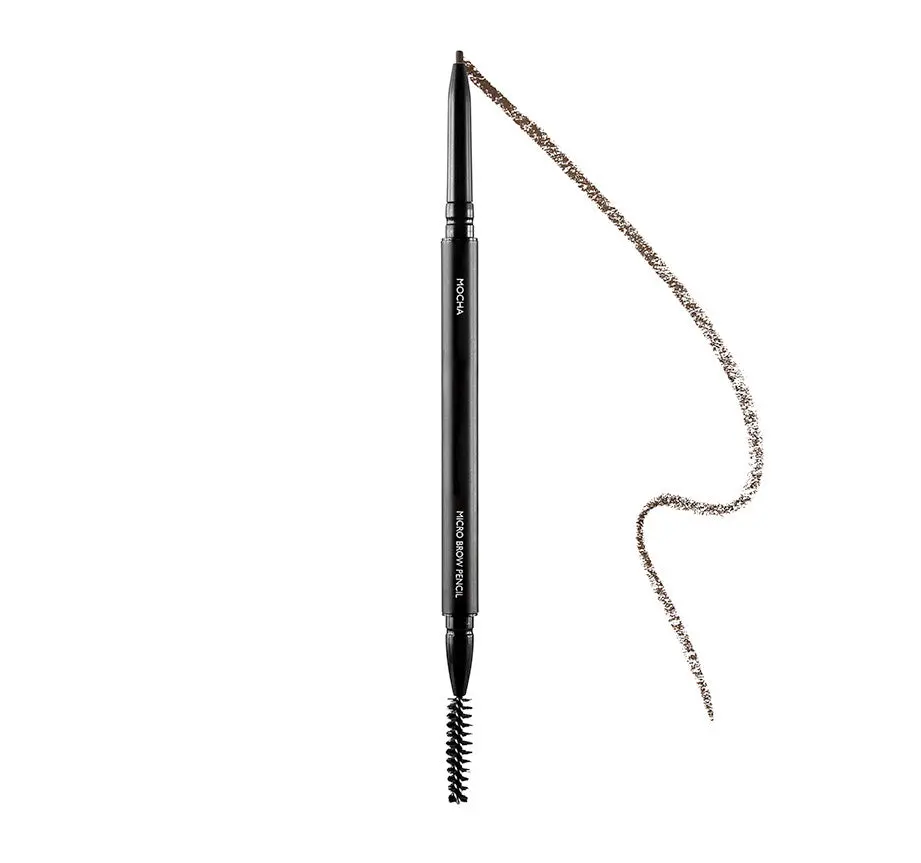 Morphe Micro Brow Dual-Ended Pencil & Spoolie - Mocha Morphe Micro Brow Dual-Ended Pencil & Spoolie - Mocha
