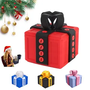 Interesting screw gift box, small annoying gift box, birthday gift box, prank storage box, funny money and card box, gifts for Christmas, Valentine's Day, Father's Day, and Mother's Day