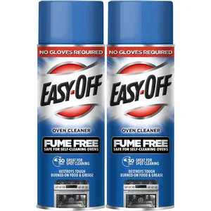 Fume Free Oven Cleaner, Lemon 14.5 oz Can - Pack of 2