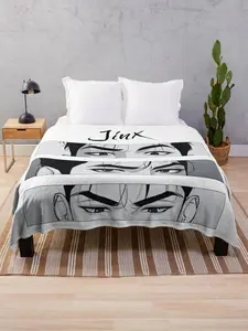 Jinx BL Blanket, Jinx Manhwa Blanket, Jinx Joo Jaekyung Blanket, Blanket Gift