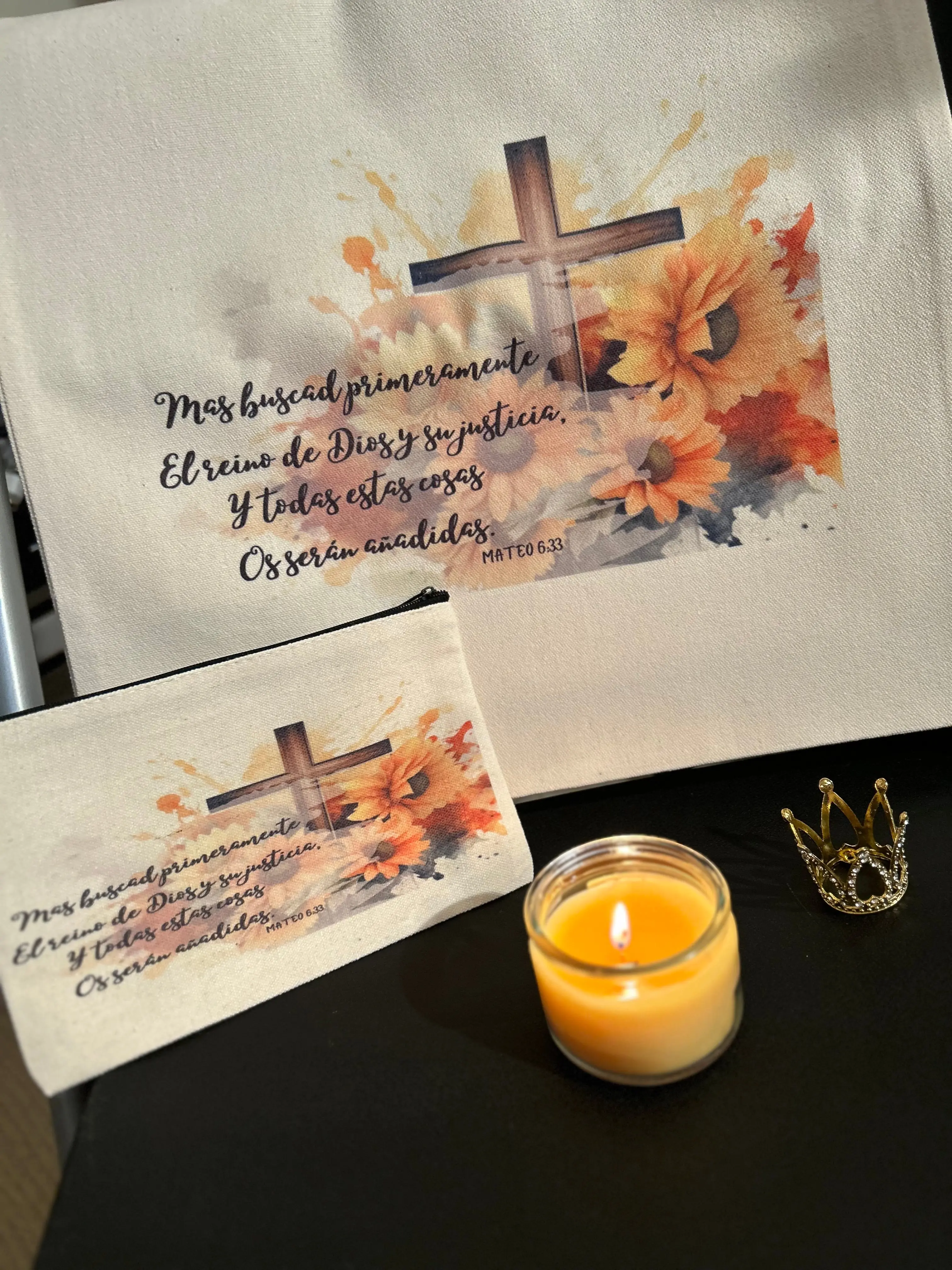 Custom Personalized Tote Bag