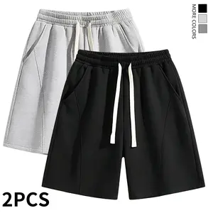 2-Pack Men’s Quick-Dry Summer Sports Shorts — Stylish, Versatile Outdoor Casual Design