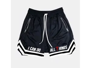 All Things Bball Zipper Shorts