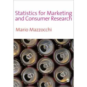USED-Statistics for Marketing and Consumer Research by Mazzocchi, Mario (Paperback)