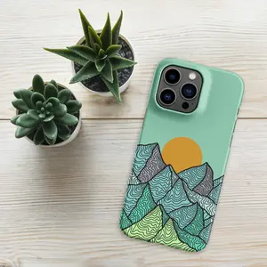 Bring The Outdoors In! Winter Snap case for iPhone®