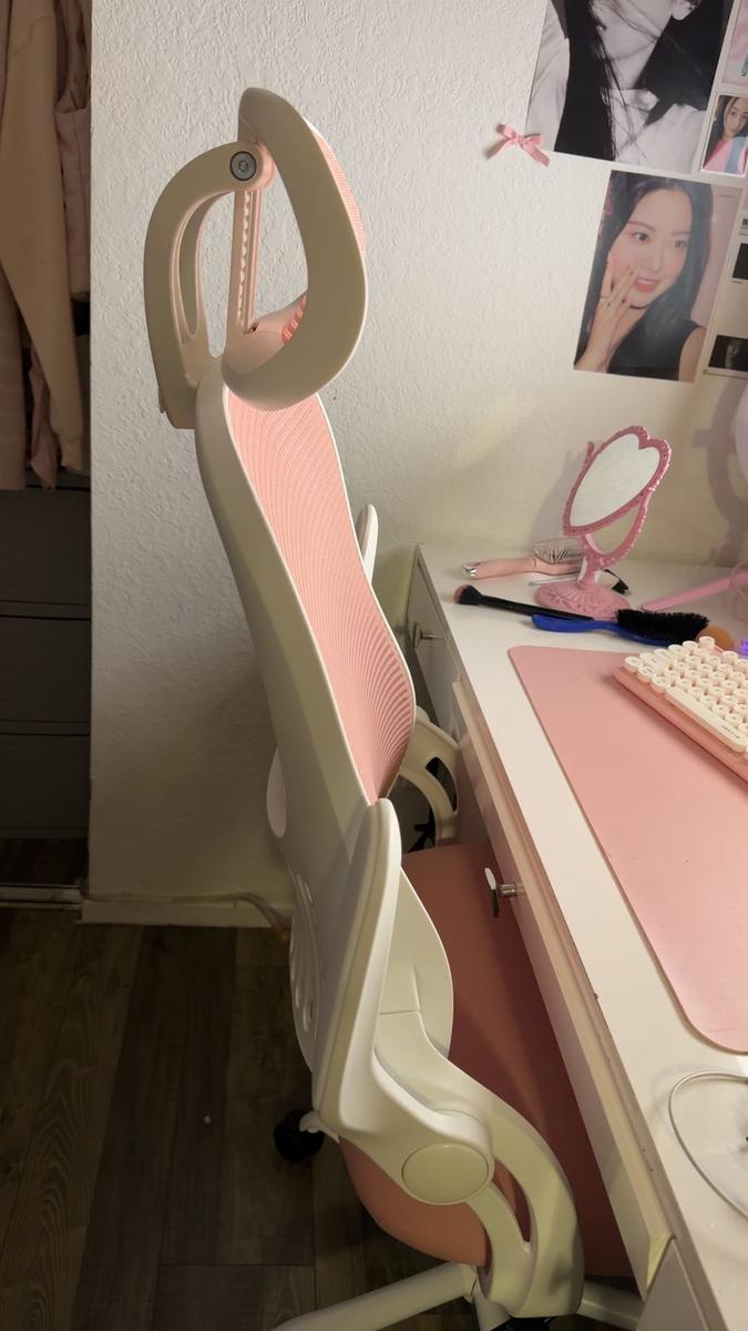 Item: Pink - Rotatable Armrests