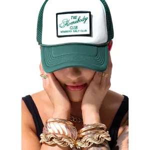 THE HOMEBODY CLUB GRAPHIC TRUCKER HAT