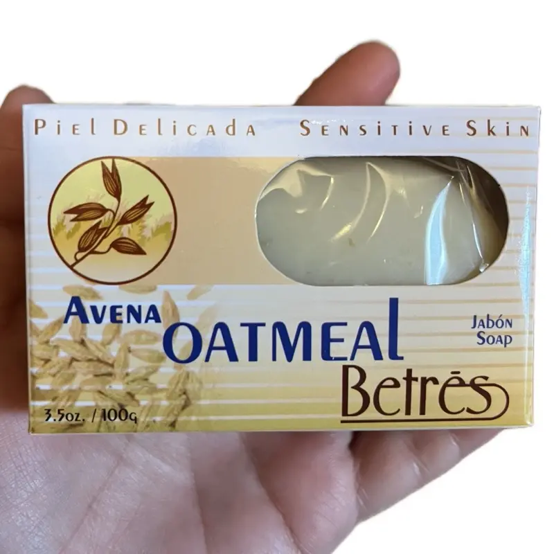 Oatmeal Soap Bar Jabon de Avena