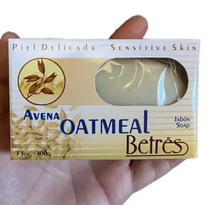 Oatmeal Soap Bar Jabon de Avena