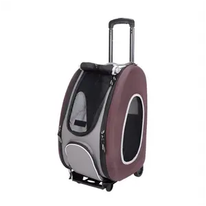 PawPorta 4-in-1 Foldable Pet Stroller – The Stylish Ride for Pets on the Go