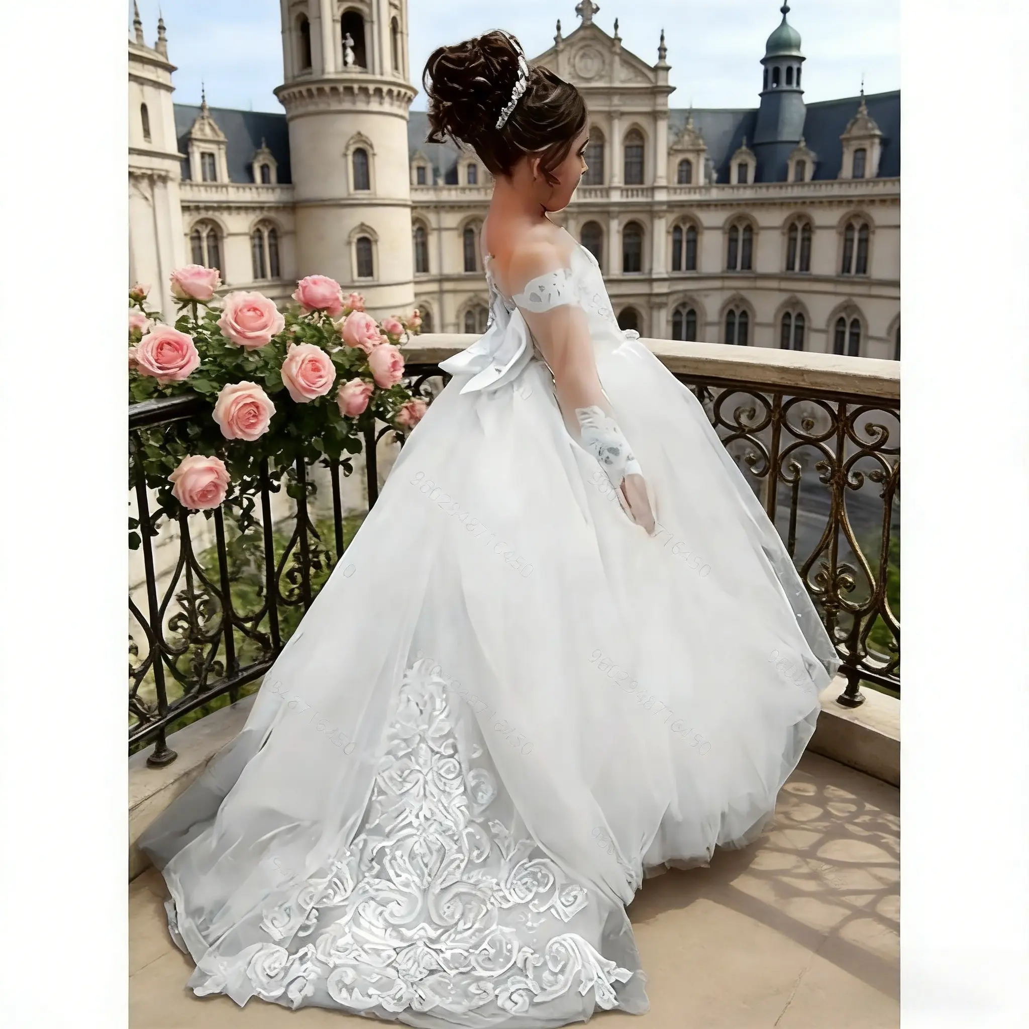 Lace Kohls Bridal Dresses Luxury Bloom Plump A-Line Wedding Dress Champagne