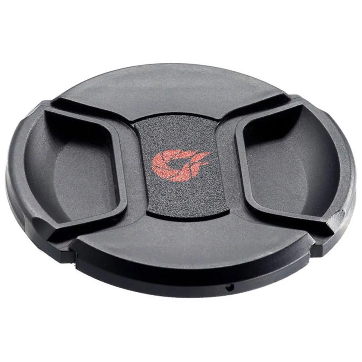 Breakthrough Photography 82mm Center-Pinch Durable Lens Cap for Digital Camera Lenses and Photography Equipment