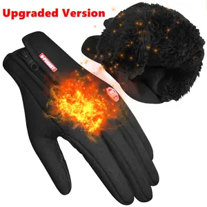 Winter Gloves Touch Screen Water Resistant Windproof Warm Gloves