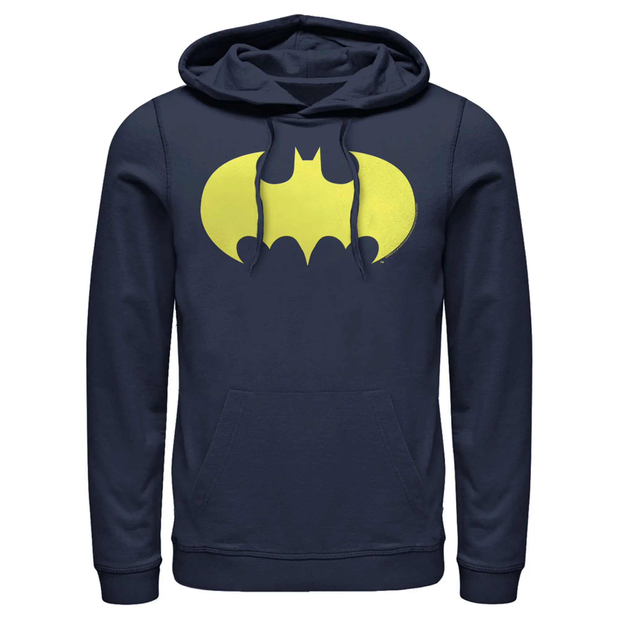 Men's Batman Logo Classic Wing Pull Over Hoodie