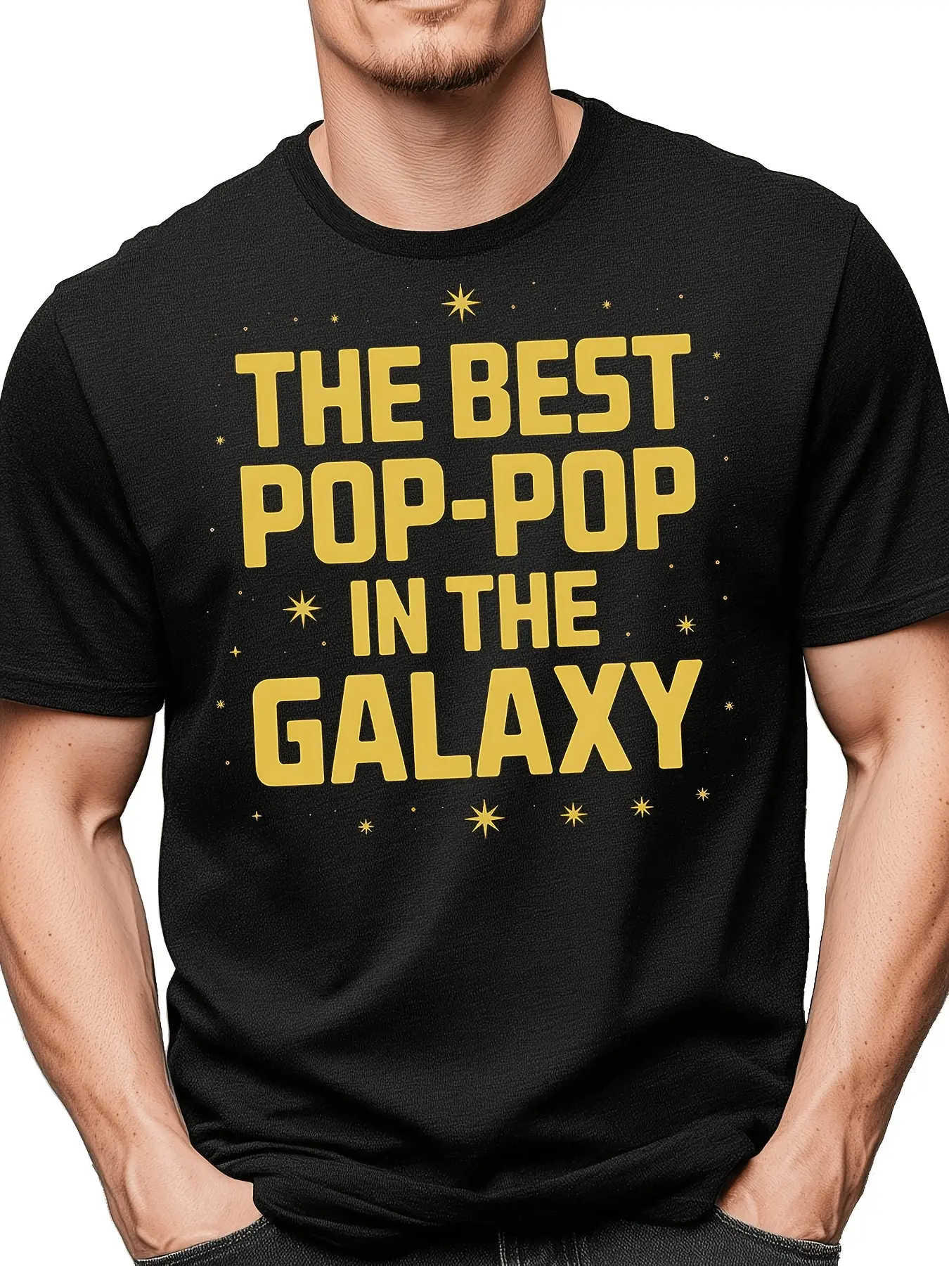 Pop Pop Shirt The Best Pop Pop in the Galaxy Grand