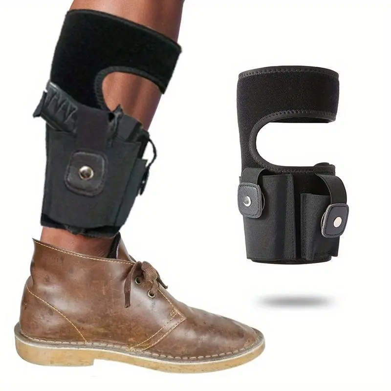 Upgraded Hidden Carry Ankle Holster - Tactical Accessories, Ankle Mount, Comfortable, Durable, Sig Compatible for SIG P365, G Series 43/26, LCP, LC9, Springfield Hellcat XDS, M&P Shield 9mm, Bodyguard 380 Hunting Gear