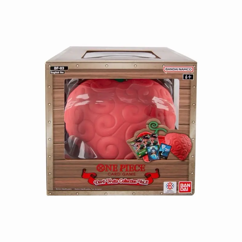 one piece card game devil fruit One Piece Card Game: Devil Fruits Collection Vol.3 (DF-03)
