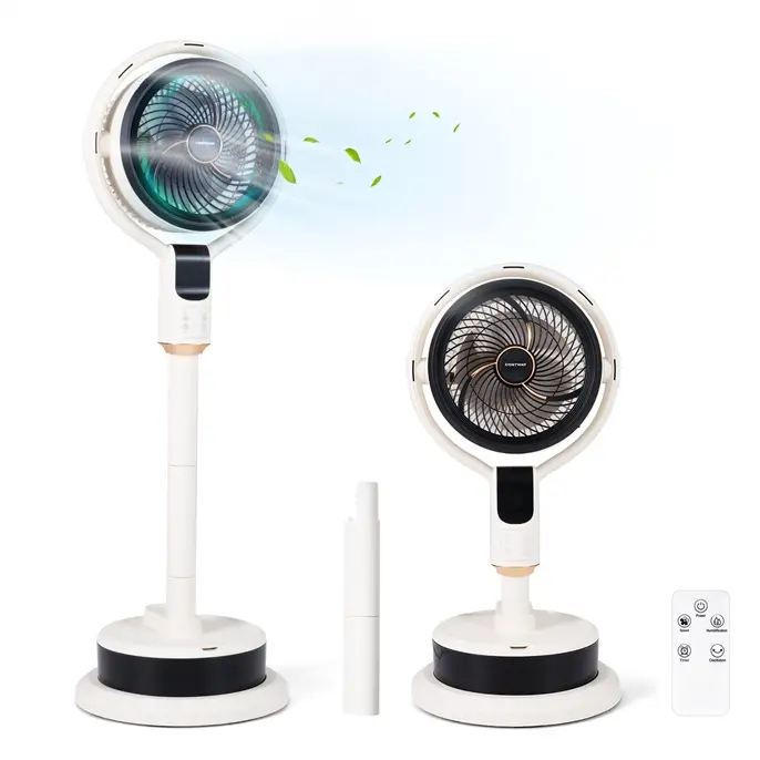 Indoor Misting Fan, White