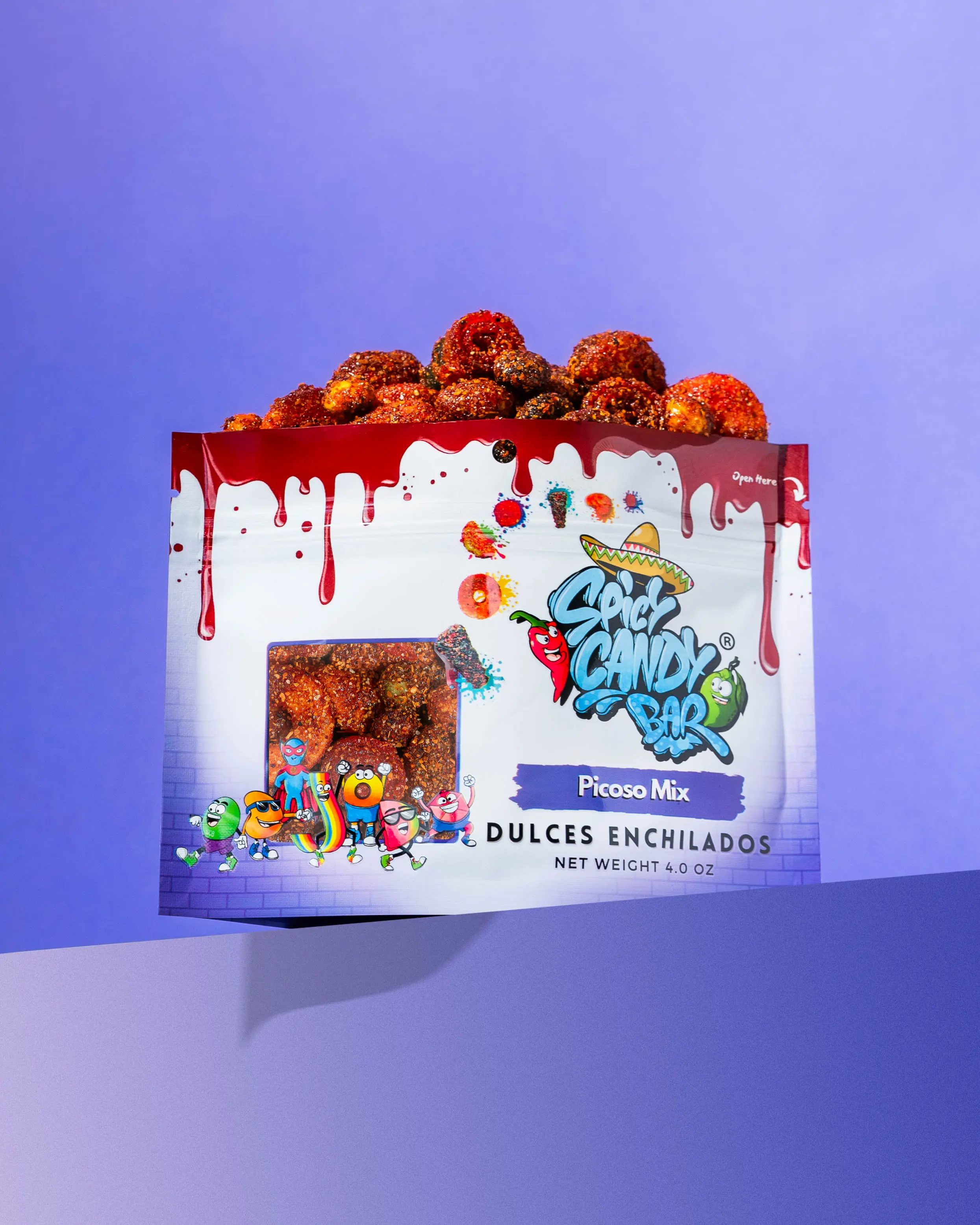 Picoso Mix - Spicy Candy with Our House Chamoy Sauce and Spices | Mexican Treats