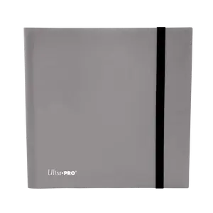 ECLIPSE® 12-Pocket PRO-BINDER® - Smoke Grey