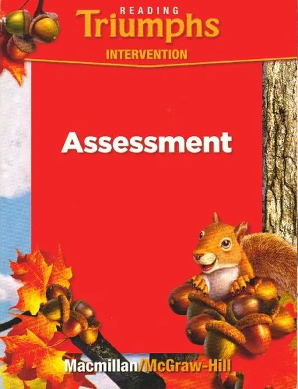 USED-Assessment (Reading Triumphs Intervention) Grade 1 by Macmillan Publishers (Paperback)