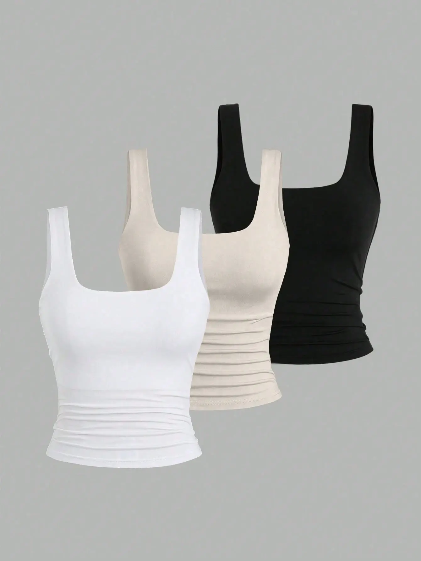 Women's Casual Versatile Tank Top, Summer Graphic Cheetah Print Tees Women Tops