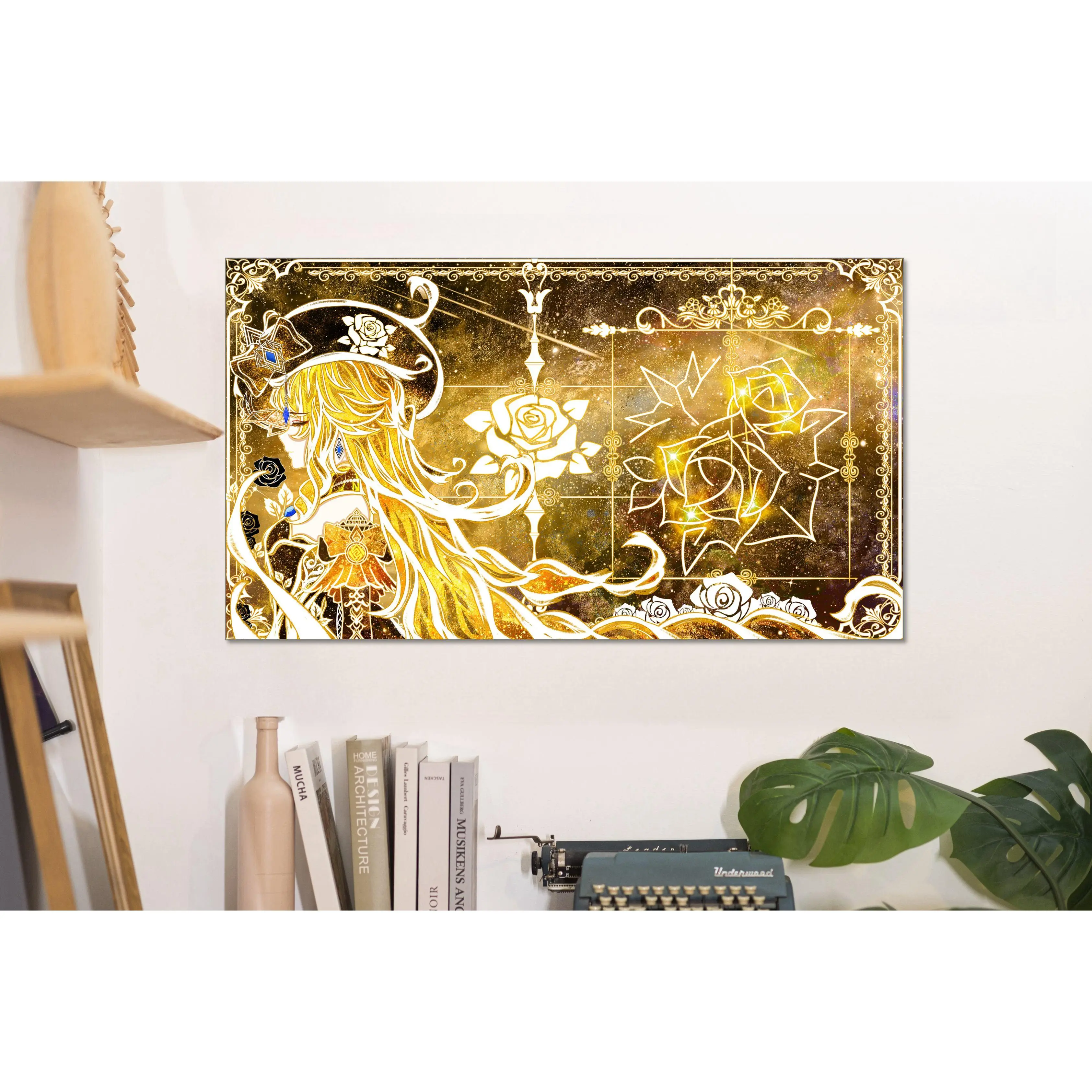 Navia - Genshin Impact Poster