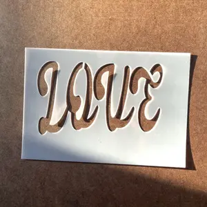 Stencils - Customizable Contact Makeover Stickers for Various Designs, Available in Various Colors and Patterns