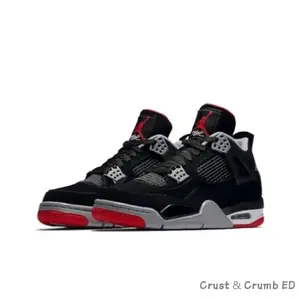 Retro Bred 2019 Black and Red Colorway Casual Sports Versatile Durable Comfortable Basketball Shoes