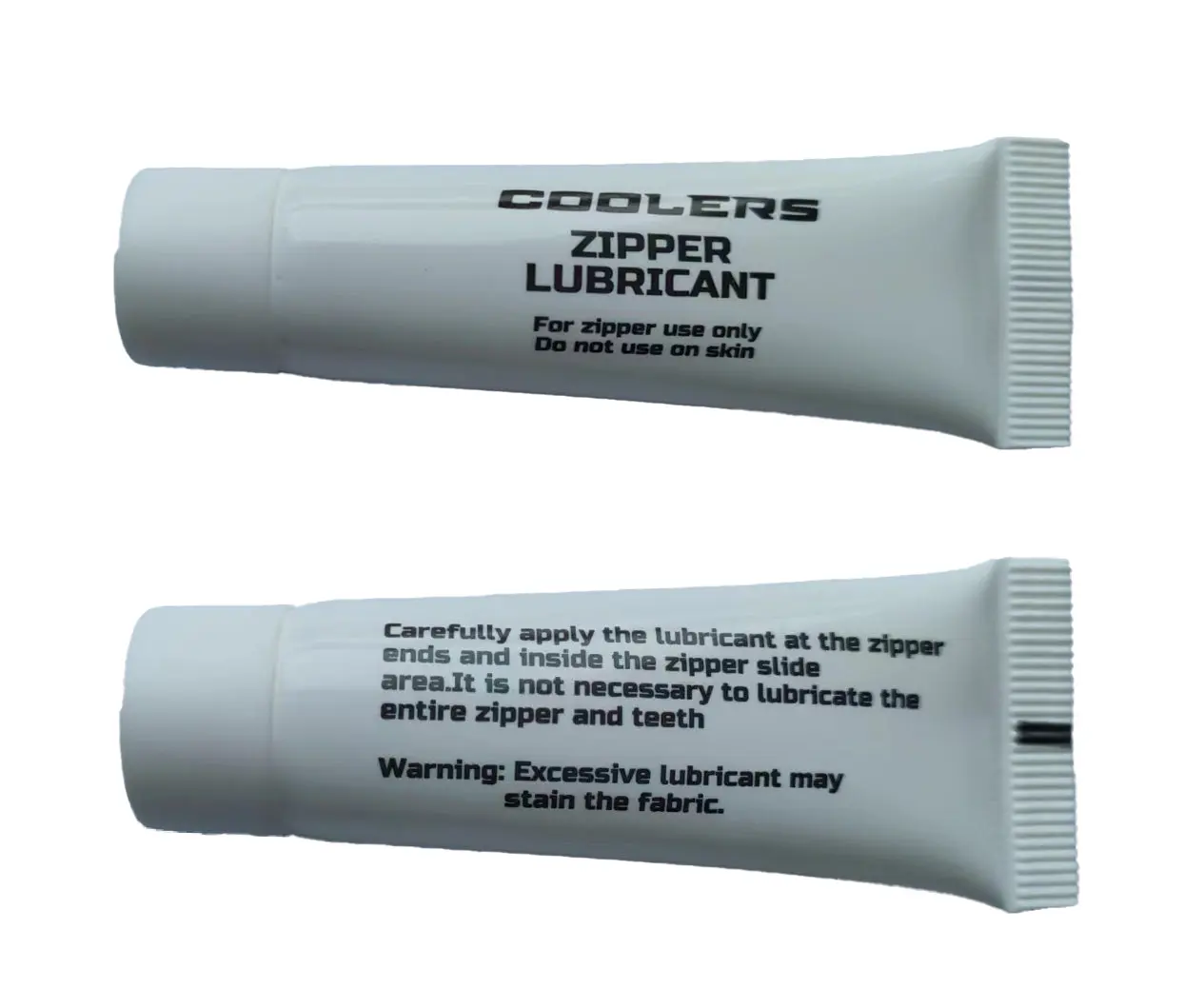 Zipper lubricant Zipper lubricant